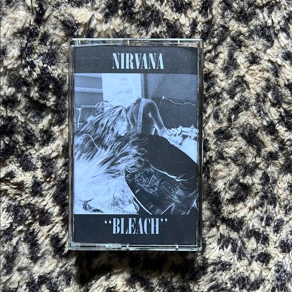 Nirvana 'Bleach' Cassette Tape